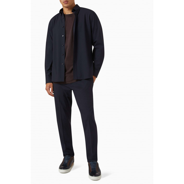 Theory - Larin Drawstring Pants in Stretch Wool