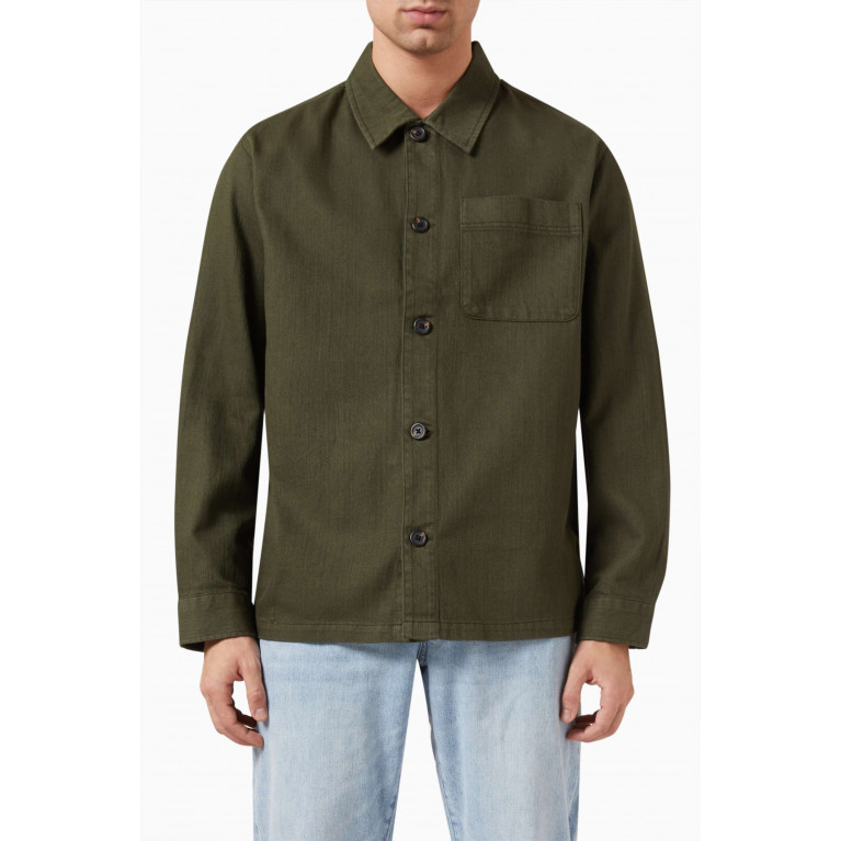 Selected Homme - Mark Overshirt in Twill