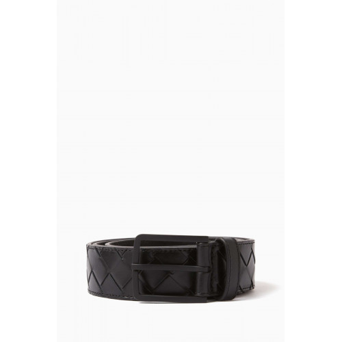 Bottega Veneta - Belt in Intrecciato Leather, 35mm