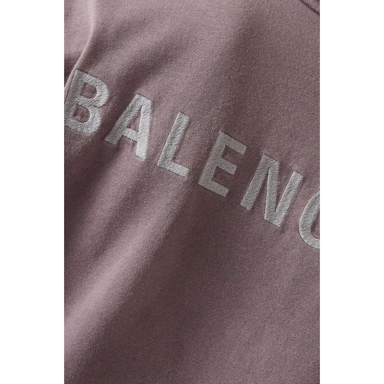Balenciaga - Balenciaga Back Medium Fit T-shirt in Vintage-jersey