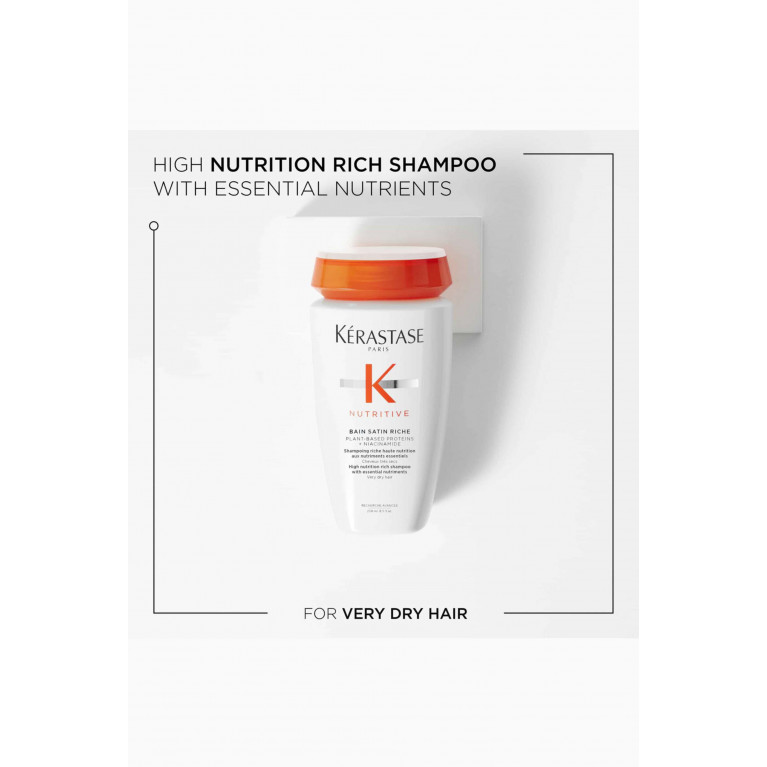 Kérastase - Nutritive Bain Satin Riche Shampoo, 250ml