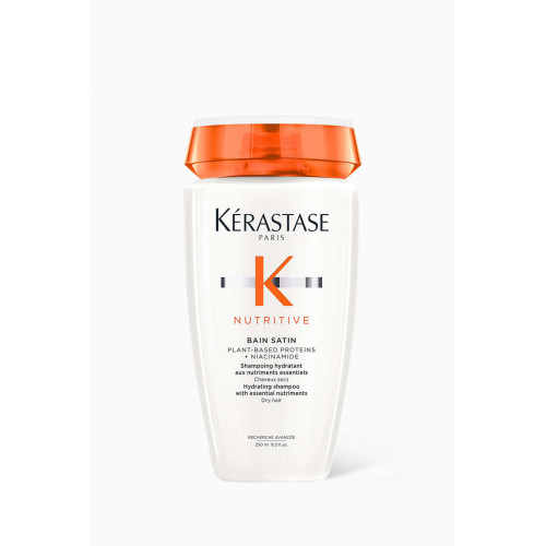 Kérastase - Nutritive Bain Satin Riche High Nutrition Rich Shampoo for Very Dry Hair, 250ml