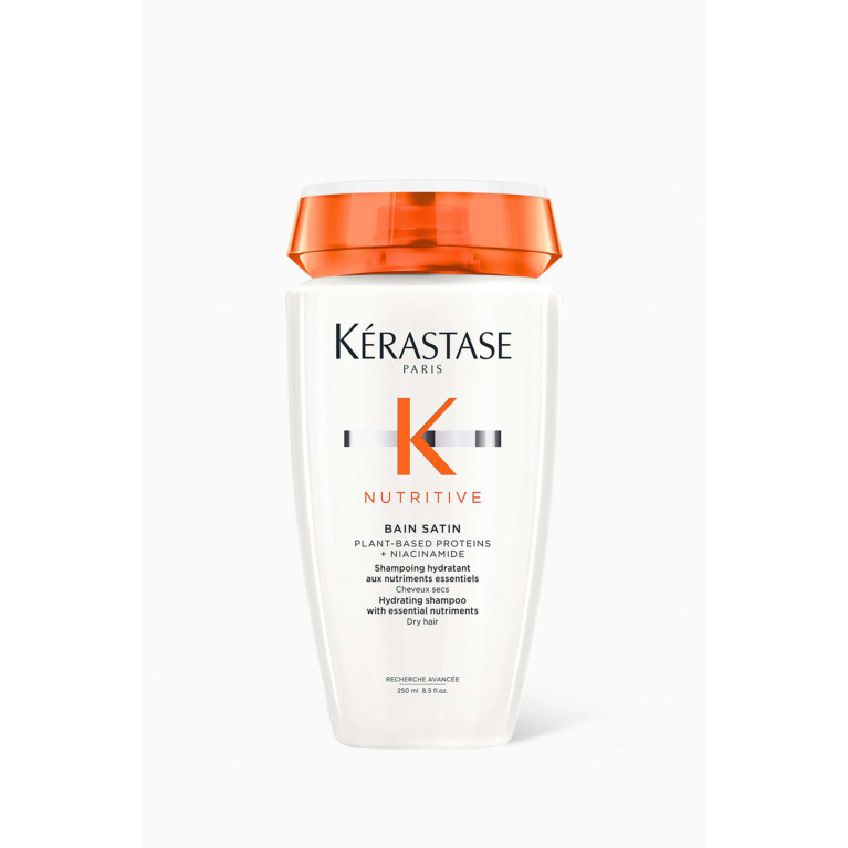 Kérastase - Nutritive Bain Satin Riche High Nutrition Rich Shampoo for Very Dry Hair, 250ml