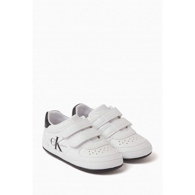 Calvin Klein - Logo Sneakers in Leather