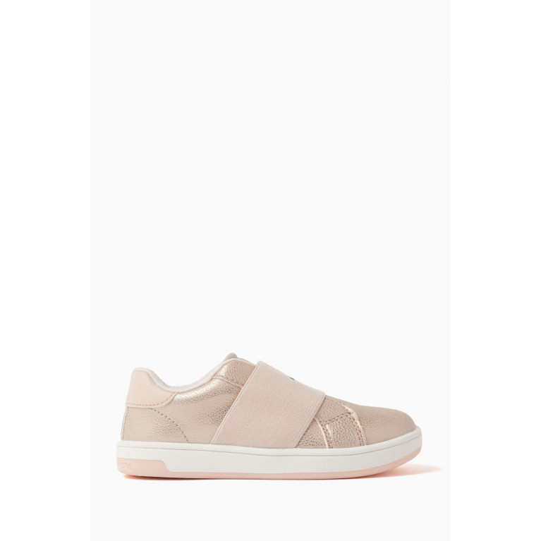 Calvin Klein - Low-Cut Sneakers in Recycled Faux Leather