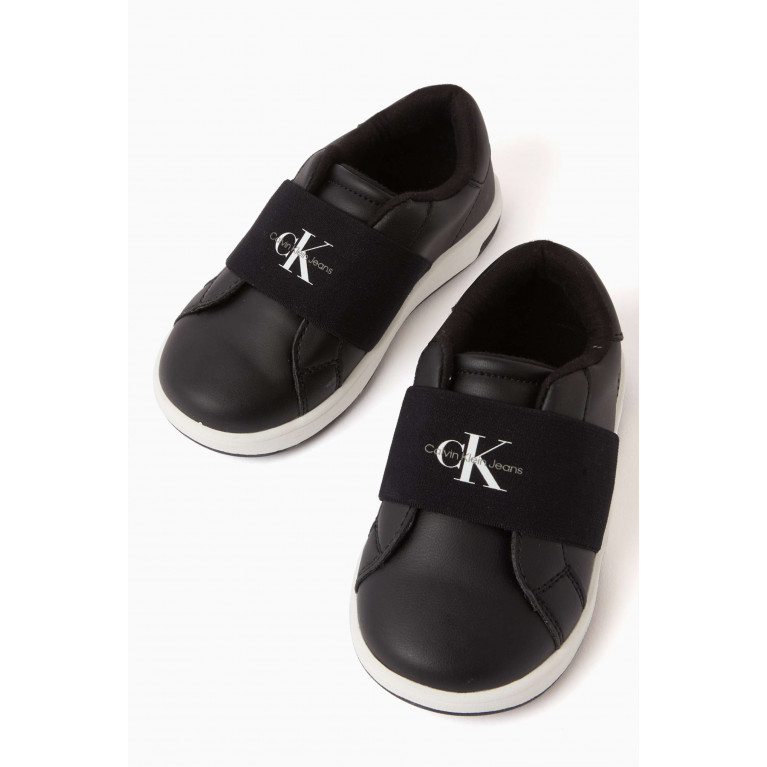Calvin Klein - Logo Sneakers in Recycled Faux Leather