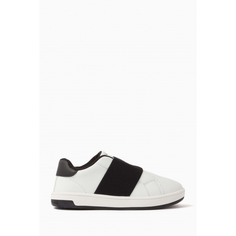Calvin Klein - Logo Sneakers in Recycled Faux Leather