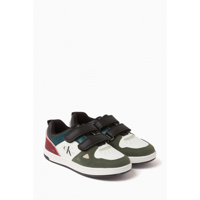 Calvin Klein - Low-Cut Sneakers in Recycled Leather