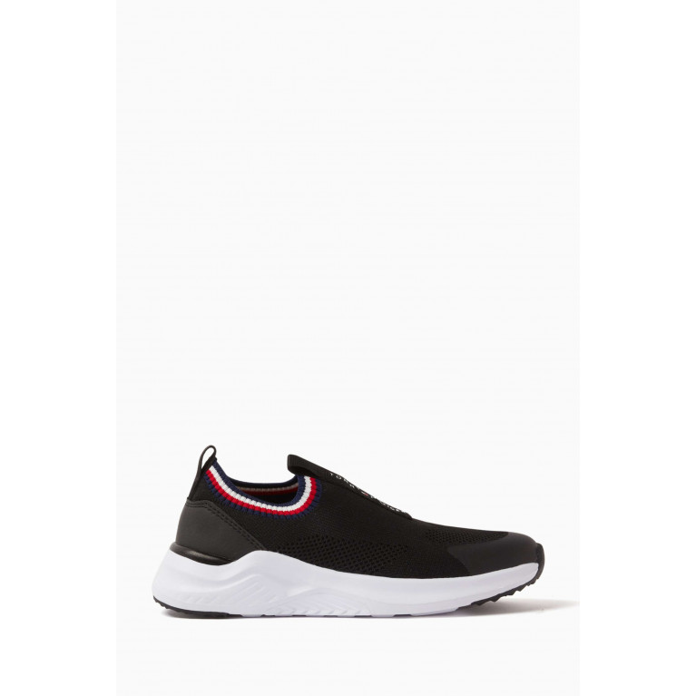 Tommy Hilfiger - Slip-On Sneakers in Knit Mesh