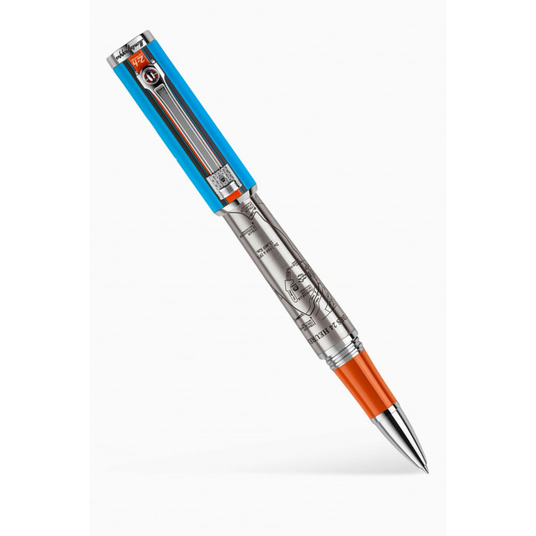 Montegrappa - 24H Le Mans Endurance Rollerball Pen in Stainless Steel