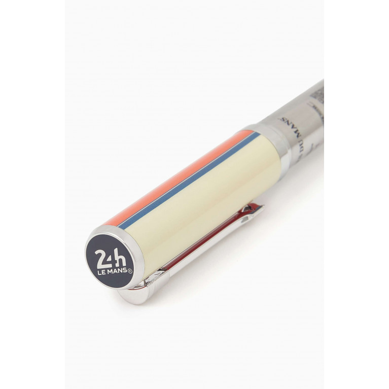 Montegrappa - 24h Le Mans Open Edition Ballpoint Pen in Stainless Steel