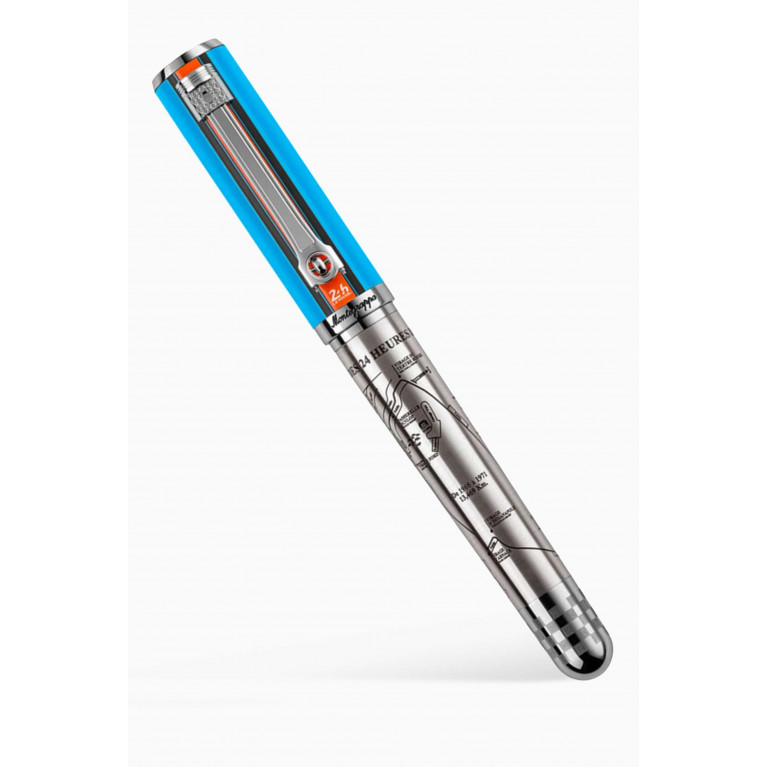 Montegrappa - 24H Le Mans Fountain Pen, Endurance in Resin & Stainless Steel