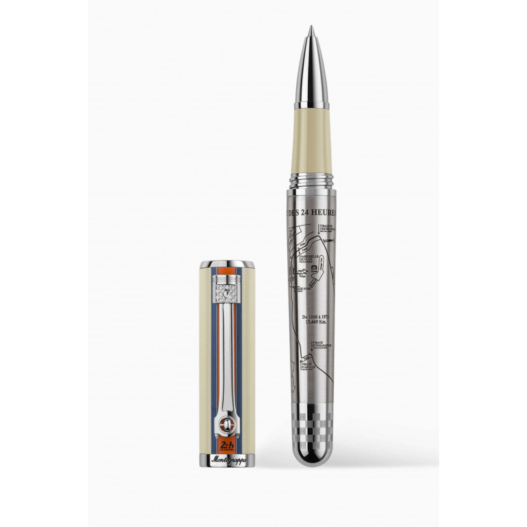 Montegrappa - 24H Le Mans Open Legend Rollerball Pen in Resin & Stainless Steel