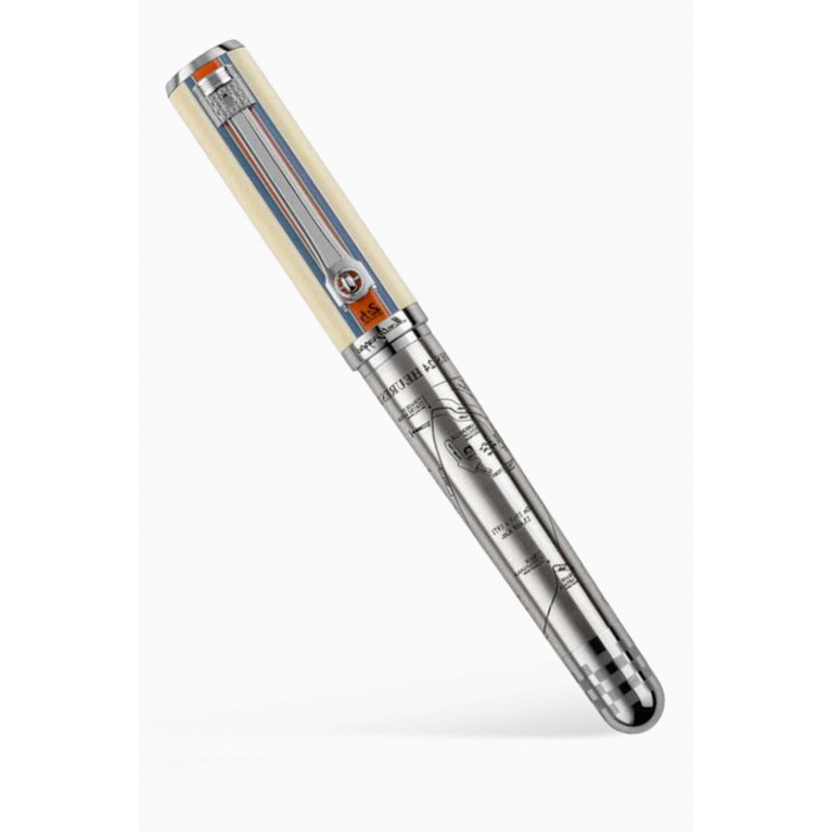 Montegrappa - 24H Le Mans Open Legend Rollerball Pen in Resin & Stainless Steel