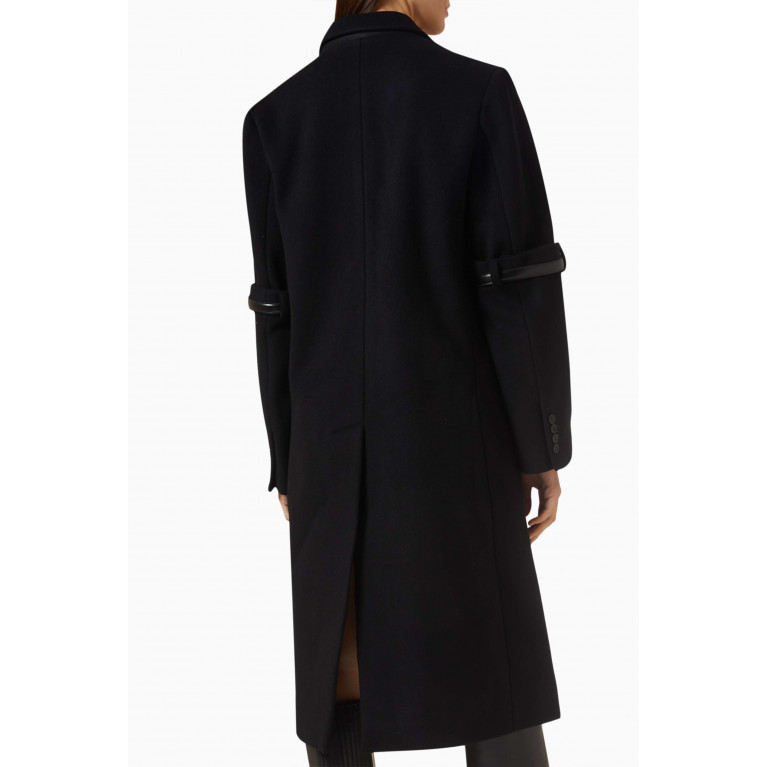 Coperni - Hybrid Tailored Coat in Wool-blend