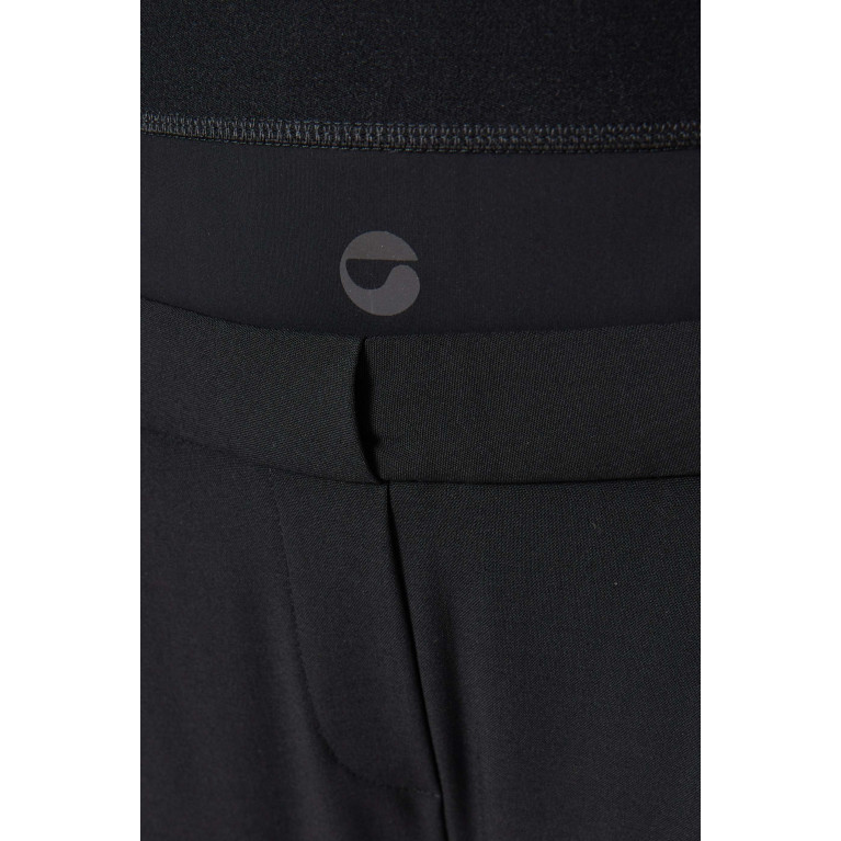 Coperni - Low-waist Layered Pants in Wool-blend