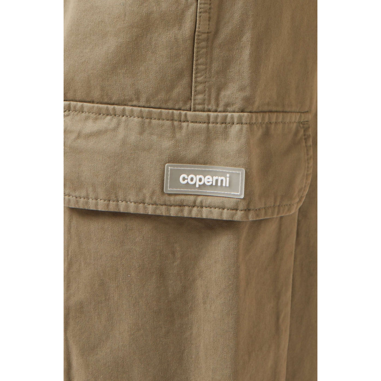 Coperni - Wide-leg Cargo Pants in Cotton