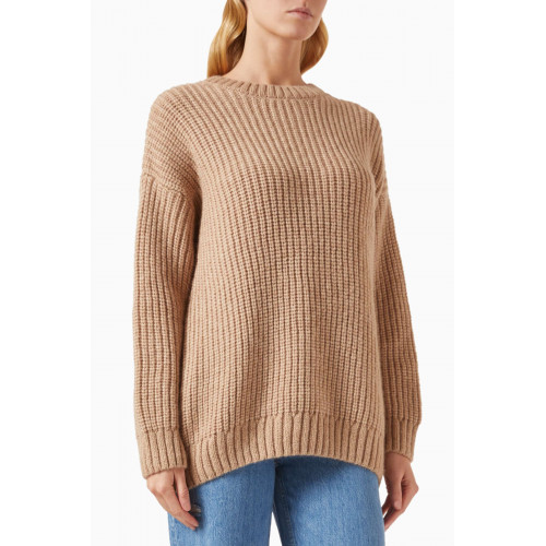 ANINE BING - Sydney Oversized Sweater in Knit