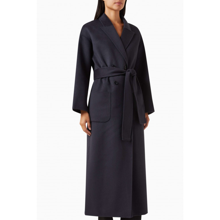 ANINE BING - Dylan Maxi Coat in Wool and Cashmere
