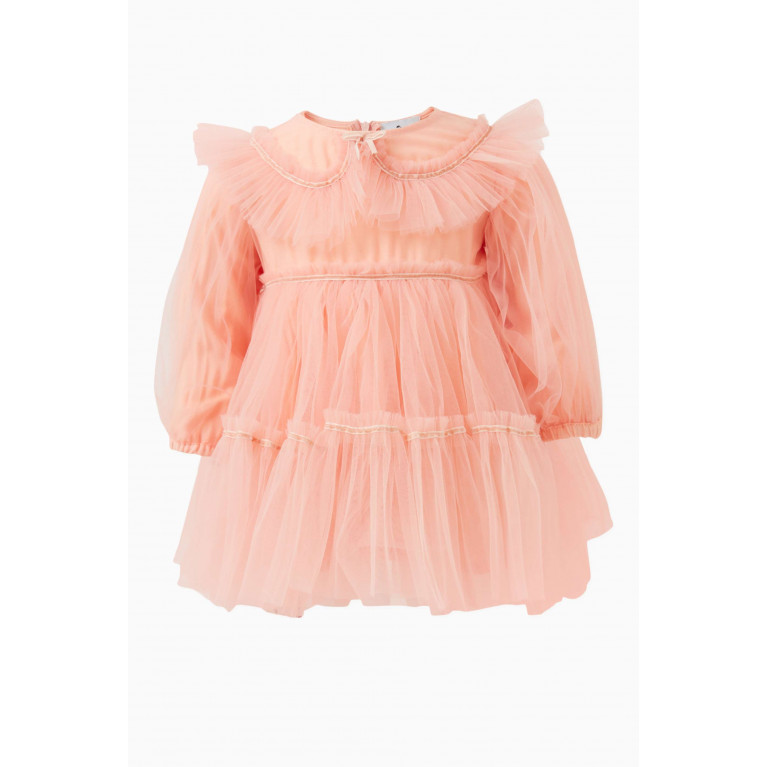 Raspberry Plum - Dorothea Tulle Dress in Polyester