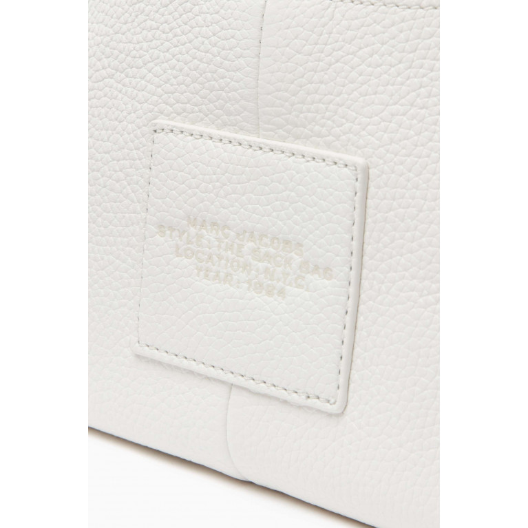 Marc Jacobs - The Mini Sack Top-handle Bag in Leather White