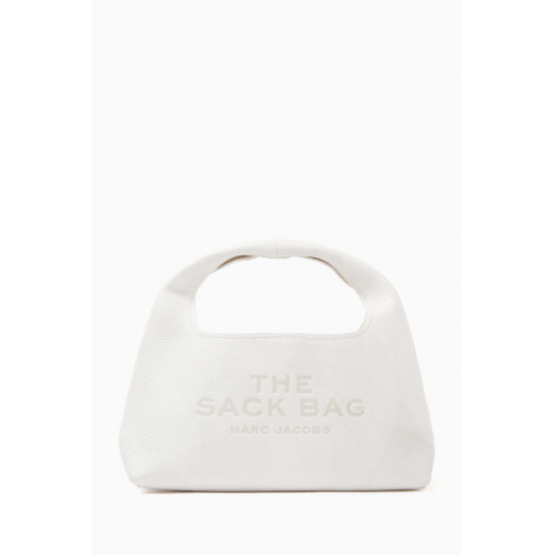 Marc Jacobs - The Mini Sack Top-handle Bag in Leather White