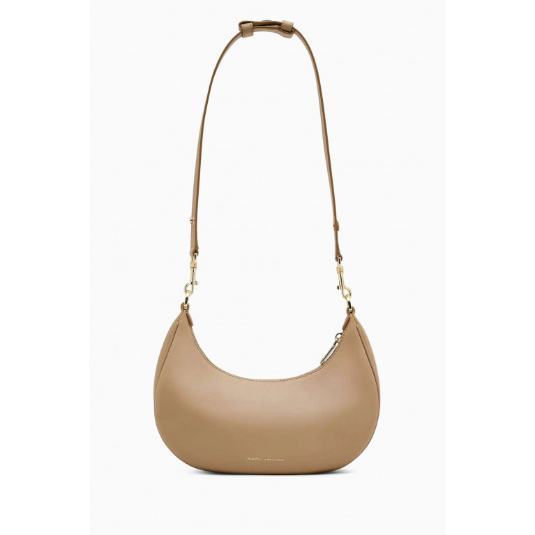 Marc Jacobs - The Curve Shoulder Bag in Leather Brown