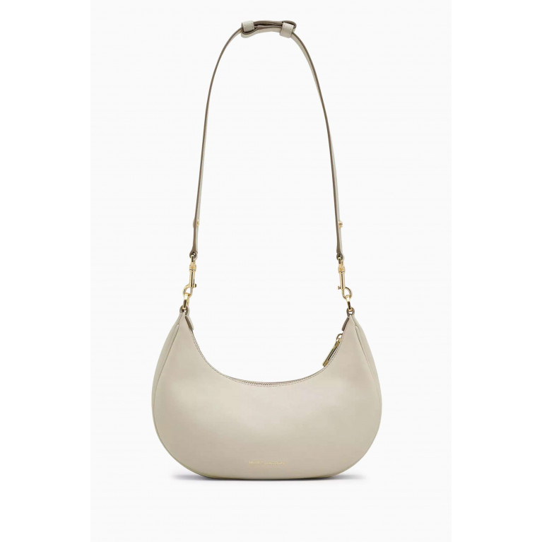 Marc Jacobs - The Curve Shoulder Bag in Leather White