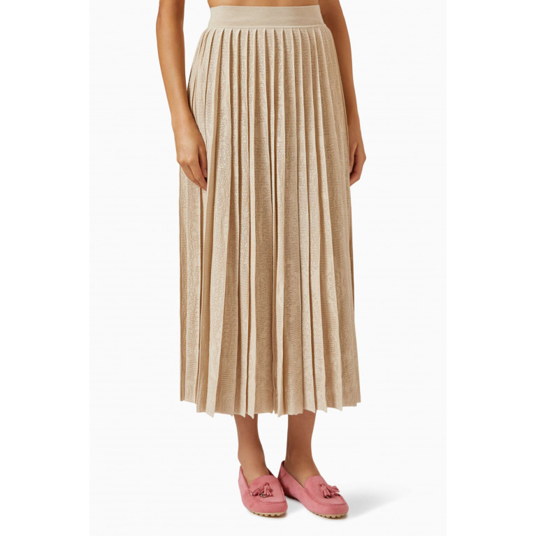 Loro Piana - Cajamarca Midi Skirt in Virgin Wool