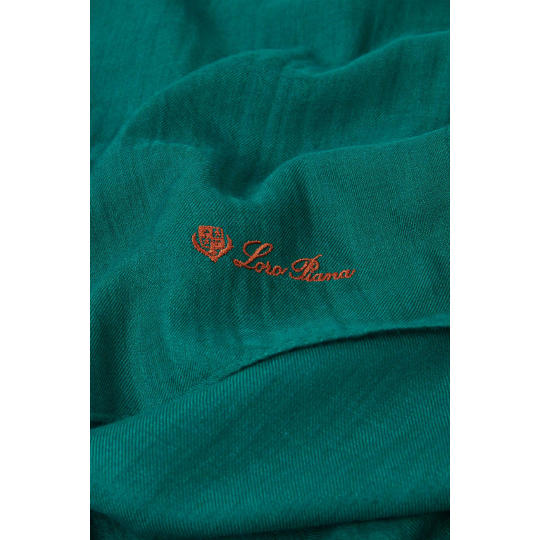 Loro Piana - Shayla 23 Stole in Silk, Wool & Cashmere