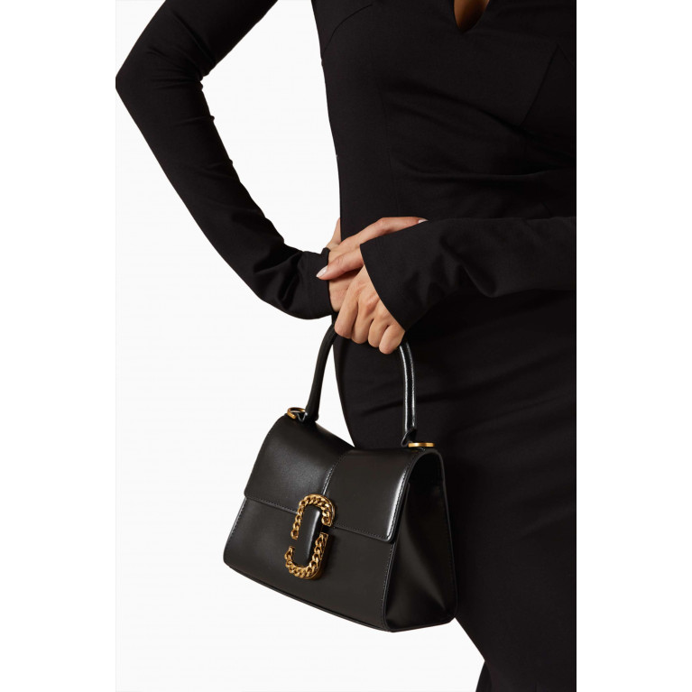 Marc Jacobs - The Small St. Marc Top-handle Bag in Leather