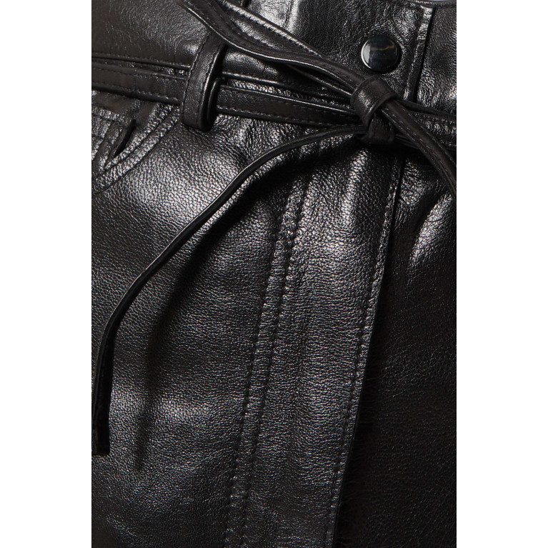 Day Birger et Mikkelsen - Ben Midi Skirt in Leather