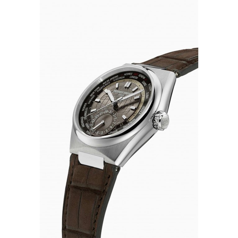 Frédérique Constant - Highlife Worldtimer Manufacture Automatic Watch, 41mm