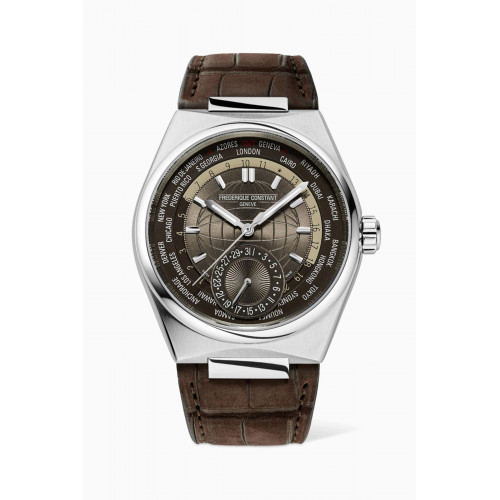 Frédérique Constant - Highlife Worldtimer Manufacture Automatic Watch, 41mm
