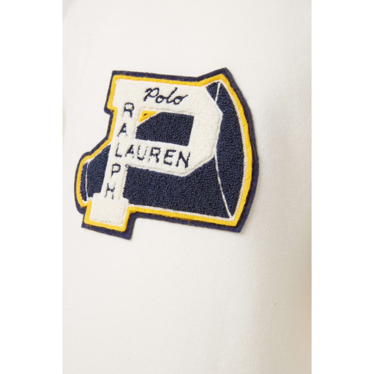 Polo Ralph Lauren - Logo Hoodie Dress in Cotton