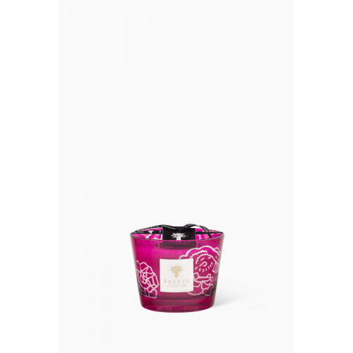 Baobab Collection - Roses Burgundy Max 10 Candle Collectible, 500g