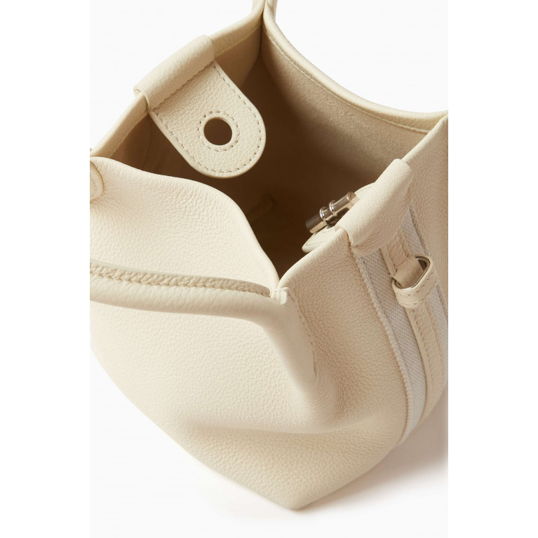 Loro Piana - Micro Bale Crossbody Bag in Calfskin