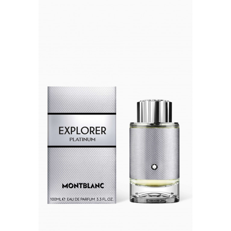 Montblanc - Explorer Platinum Eau de Parfum, 100ml