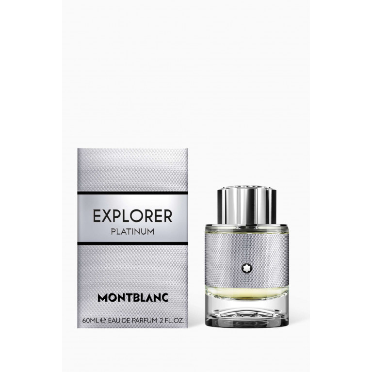 Montblanc - Explorer Platinum Eau de Parfum, 60ml