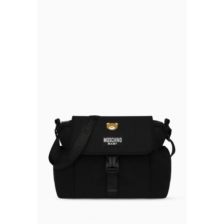 Moschino - Teddy Patch Changing Bag in Nylon