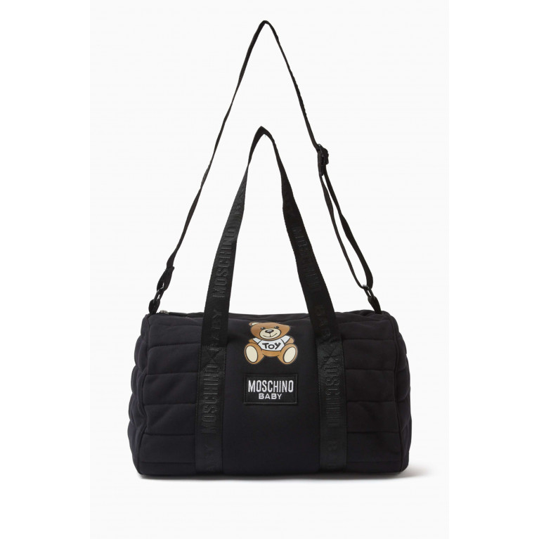 Moschino - Teddy Patch Changing Bag in Fleece