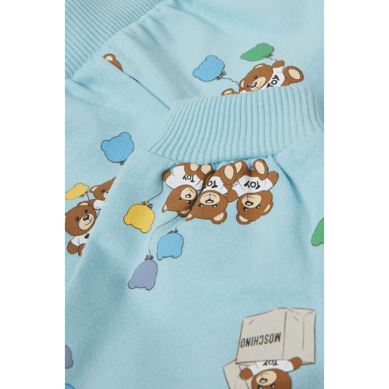 Moschino - Teddy Bear Sweatpants in Cotton