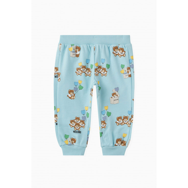 Moschino - Teddy Bear Sweatpants in Cotton