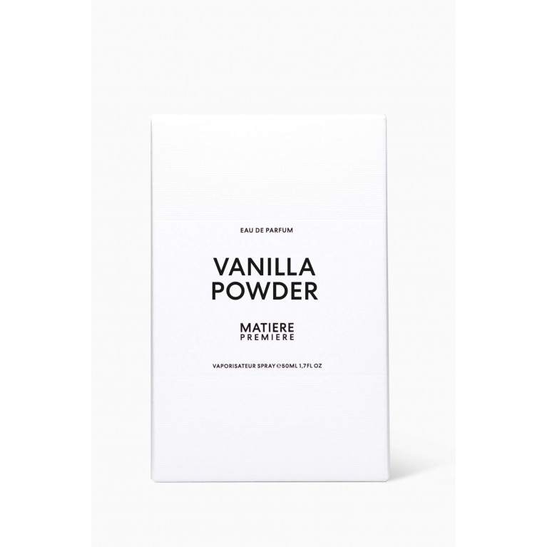 Matiere Premiere - Vanilla Powder Eau de Parfum, 50ml