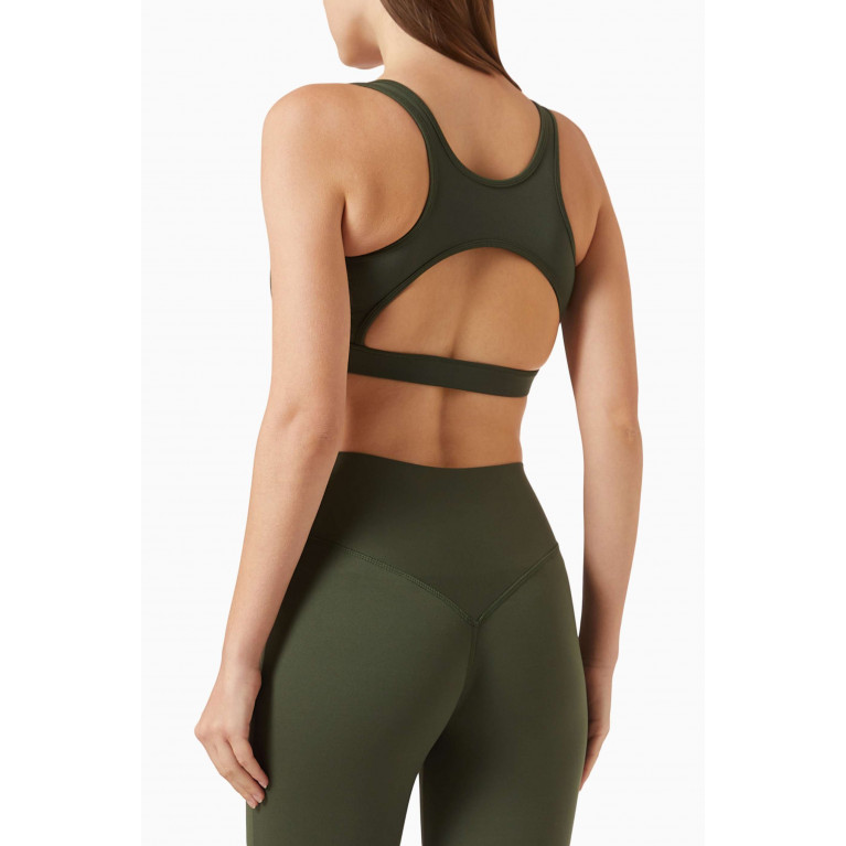 The Giving Movement - Core Sports Bra in Softskin100© Green