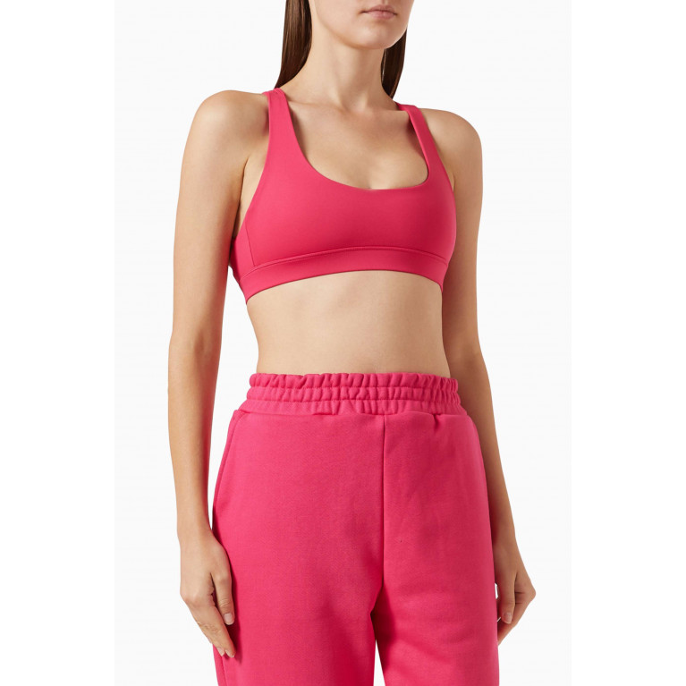 The Giving Movement - Lulu Sports Bra in Softskin100© Pink