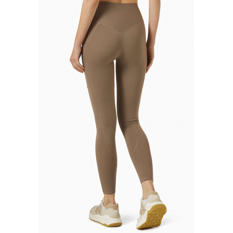 The Giving Movement - Recycled 24 Leggings in Softskin100© Neutral