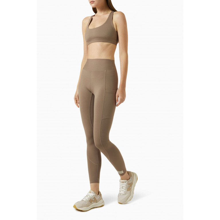 The Giving Movement - Recycled 24 Leggings in Softskin100© Neutral