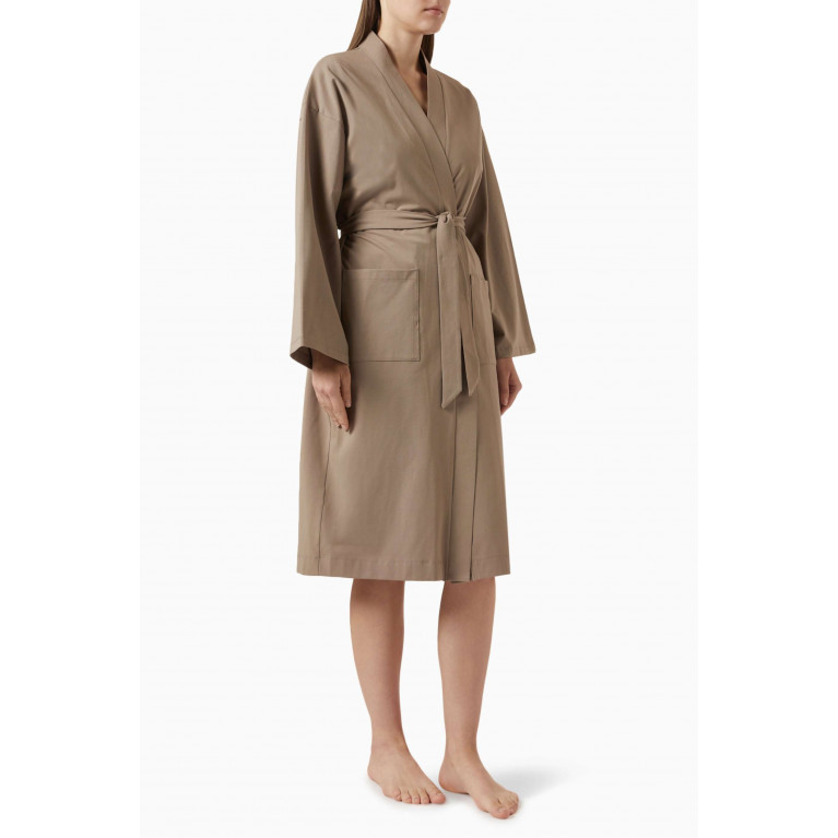 The Giving Movement - Night Gown in Organic Cotton Jersey Neutral