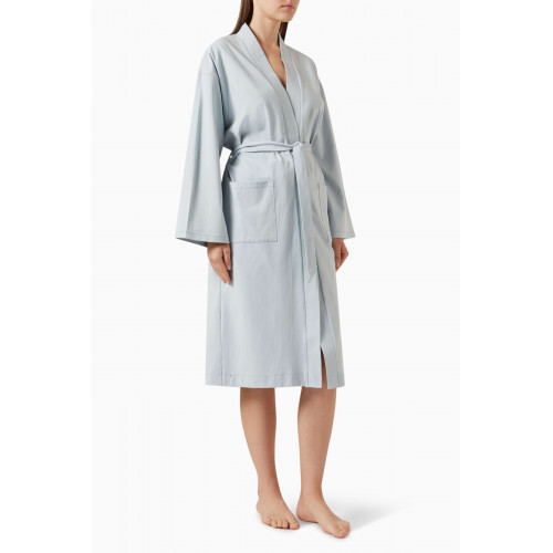 The Giving Movement - Night Gown in Organic Cotton Jersey Blue